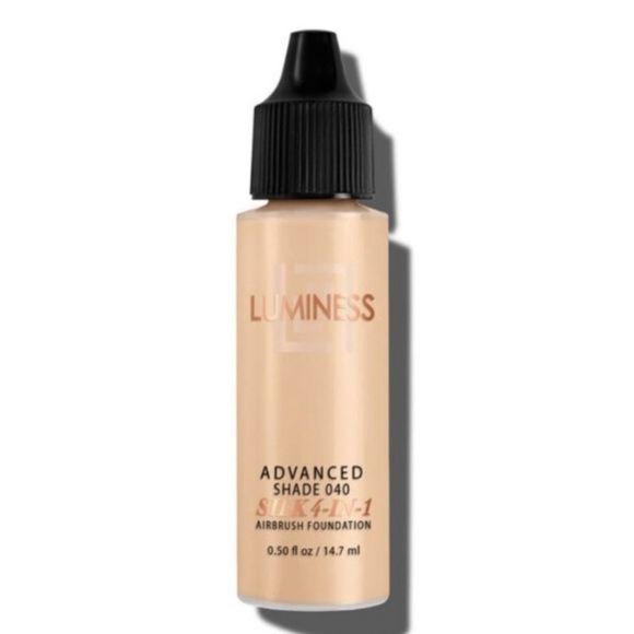 Luminess Other - Luminess Air Silk 4-1 Advanced Airbrush Foundation Color #040